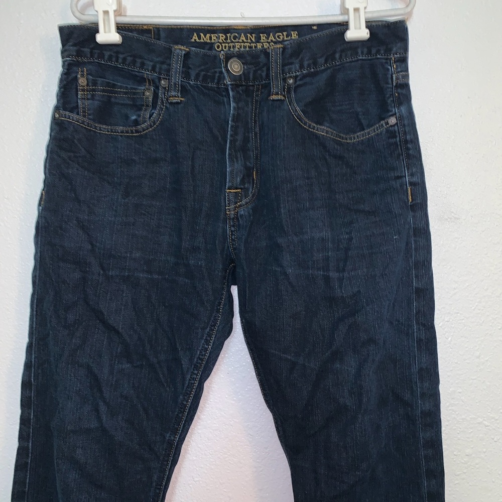 American Eagle Slim Fit Jeans Dark Wash 31/32